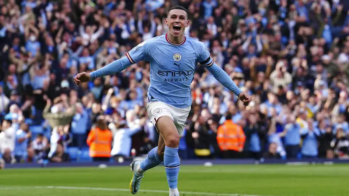 Foden Signs Contract Extension At Manchester City