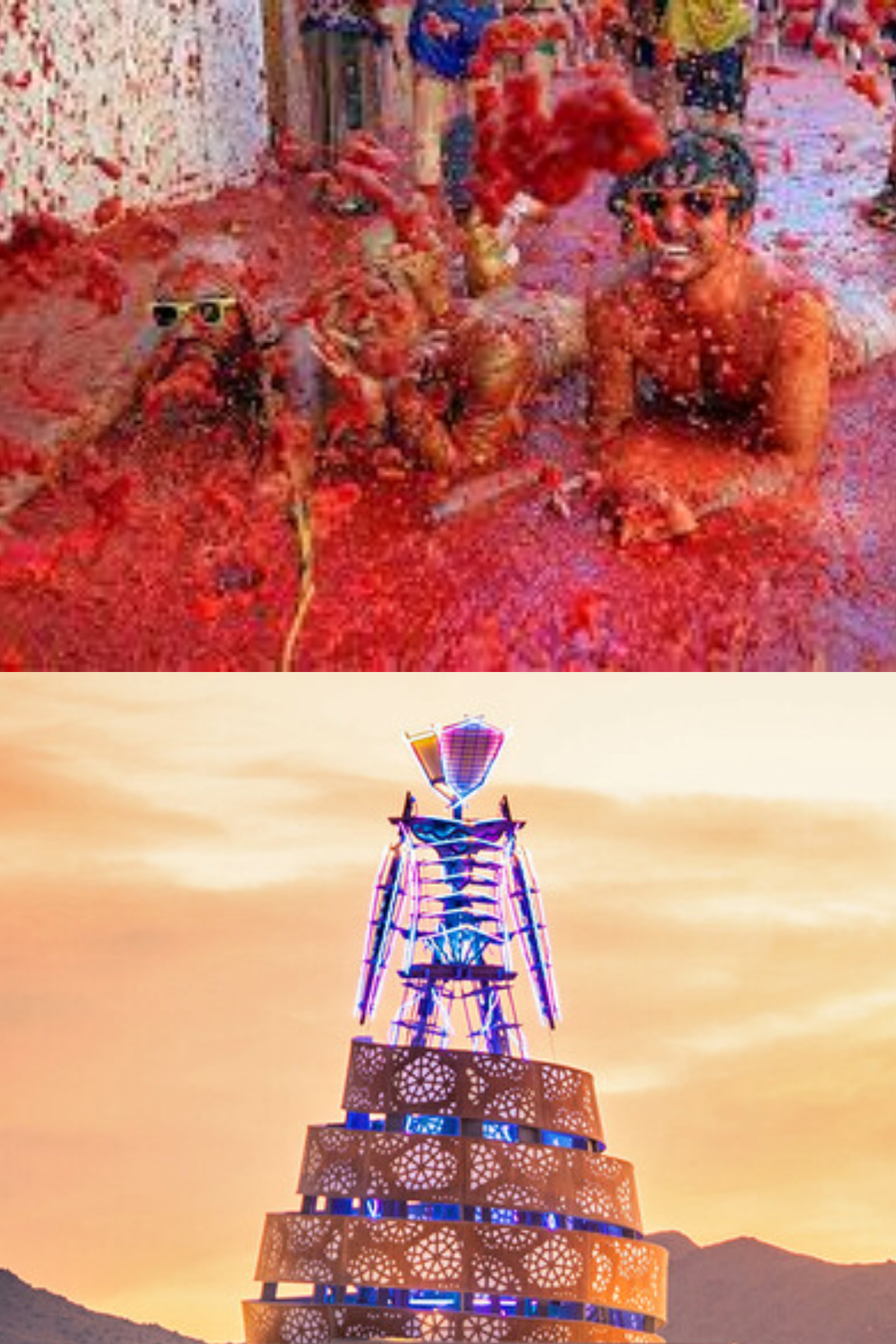 La Tomatina To The Burning Man, 5 Unique Festivals Of Different Countr