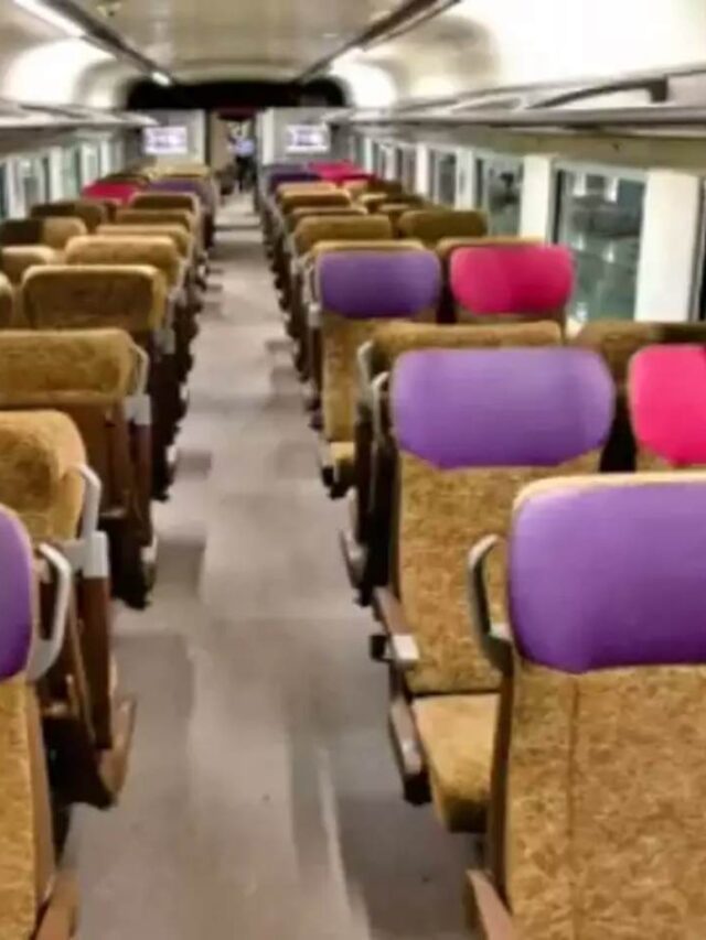 ऐरोप्लेन की तरह होंगीं वनदे भारत ट्रेन की सीटें – Awaz-E Uttar Pradesh