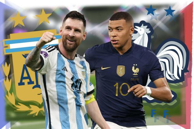 Argentina Vs France : World Cup Finals 2022 