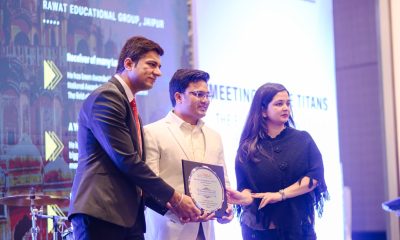 नरेंद्र सिंह रावत को Edu Icon Award सम्मान मिला