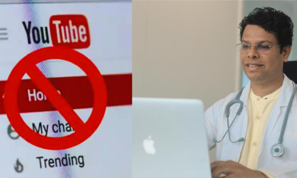 Hair care YouTube चैनल Adon Hair Care झूठी शिकायतों के कारण बंद , डॉ. अशोक सिन्हा ने खुलासा किया