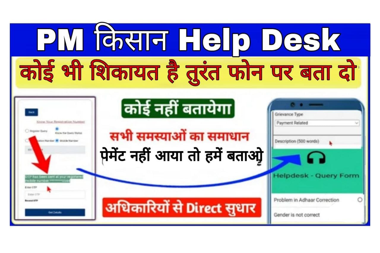 PM Kisan Help Desk