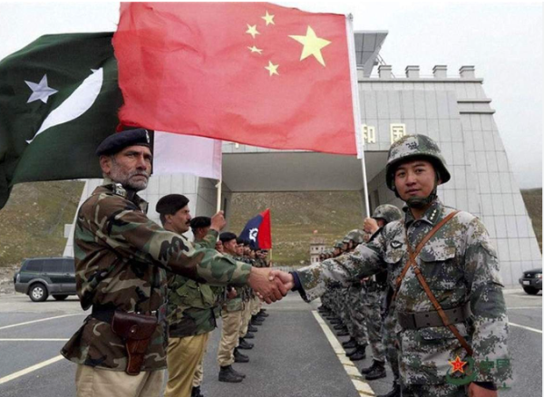 चीन पाकिस्तान