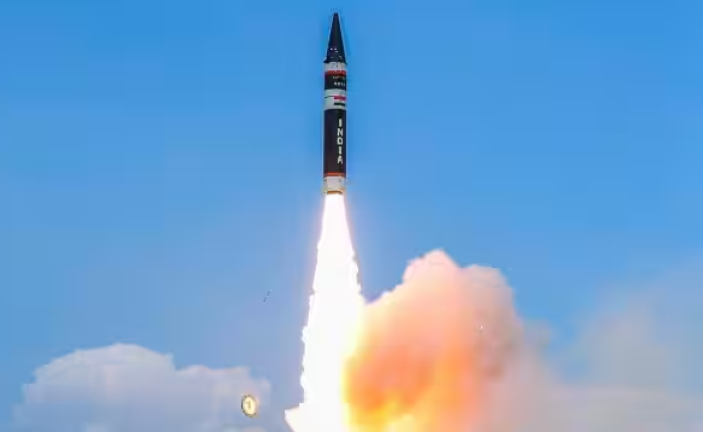 भारत की नई बैलिस्टिक मिसाइल 2