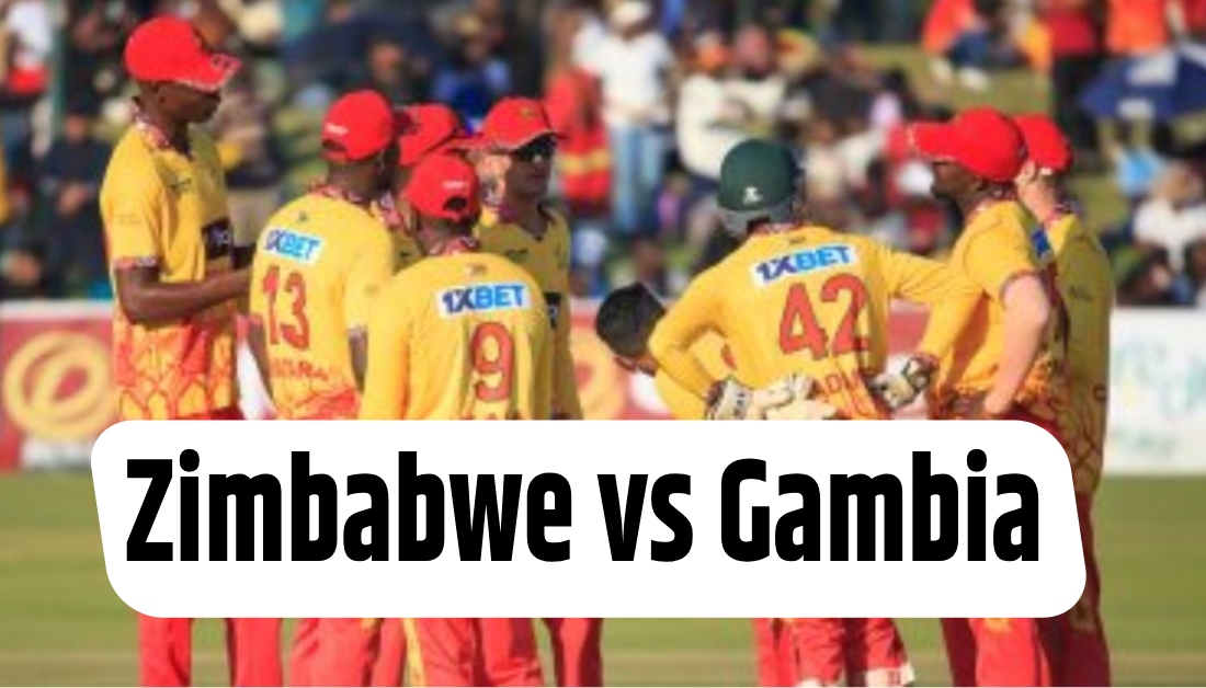 Zimbabwe vs Gambia