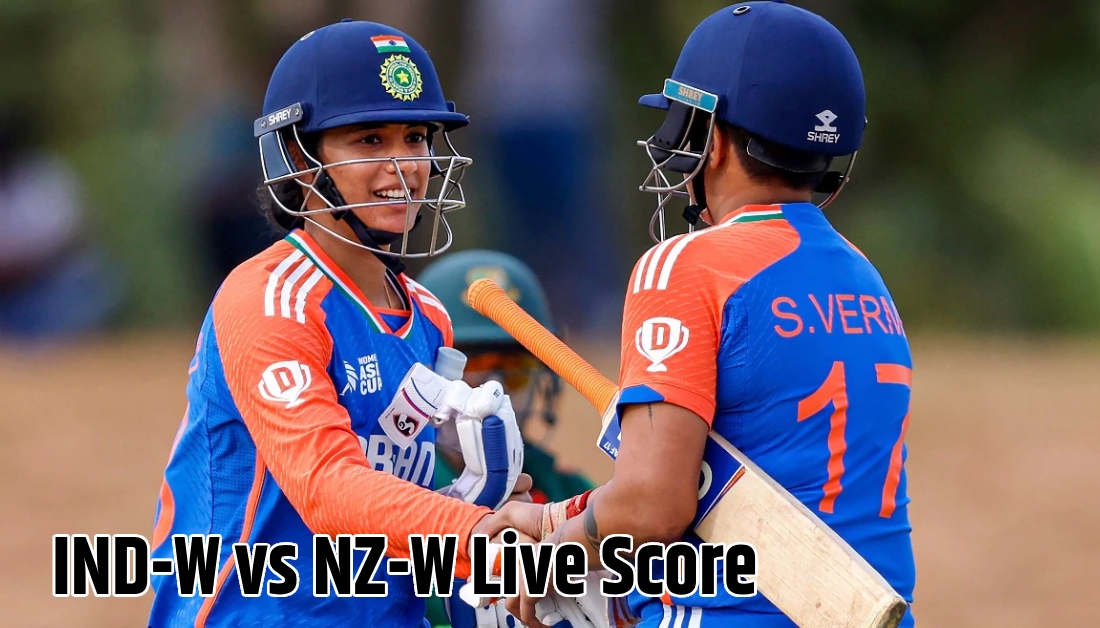 IND-W vs NZ-W Live Score