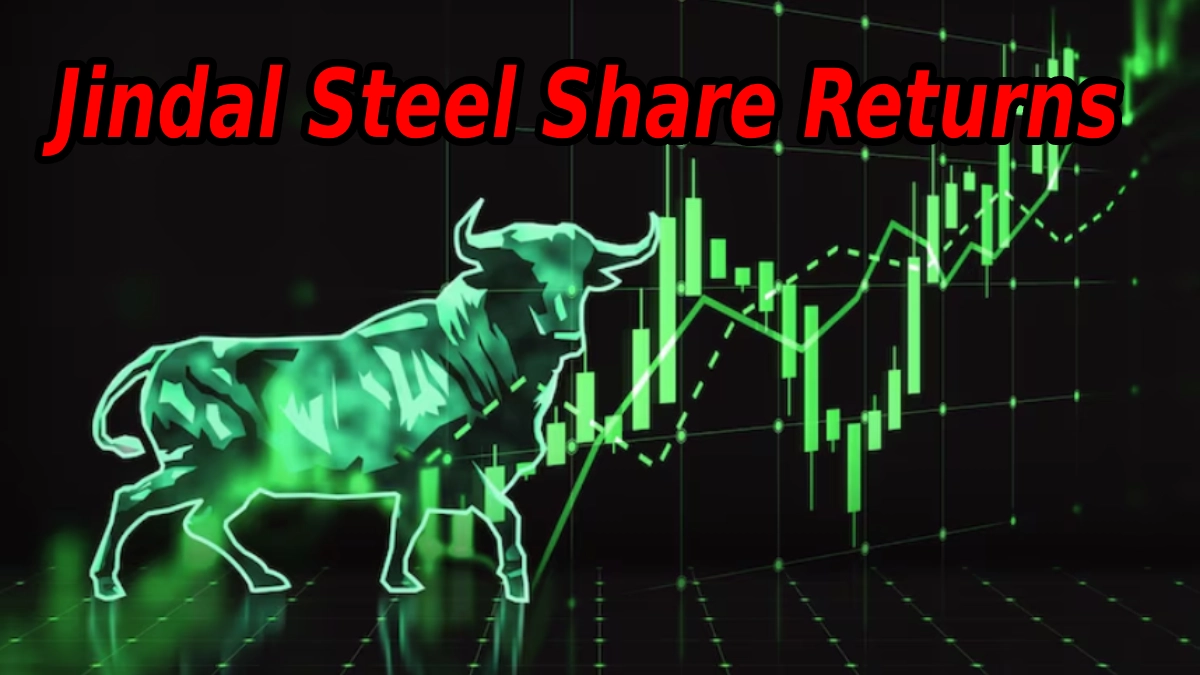 Jindal Steel Share Returns