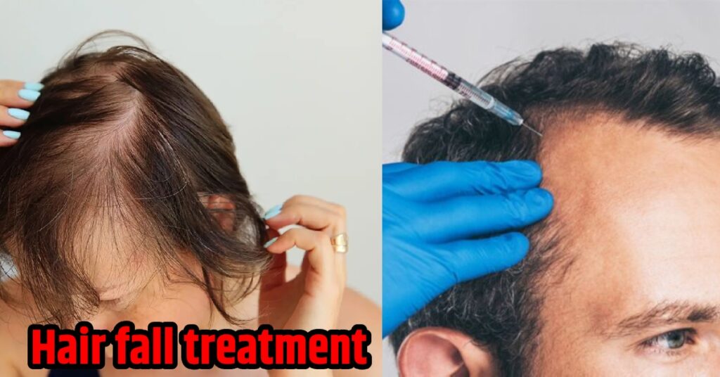 Hair fall treatment in Hindi