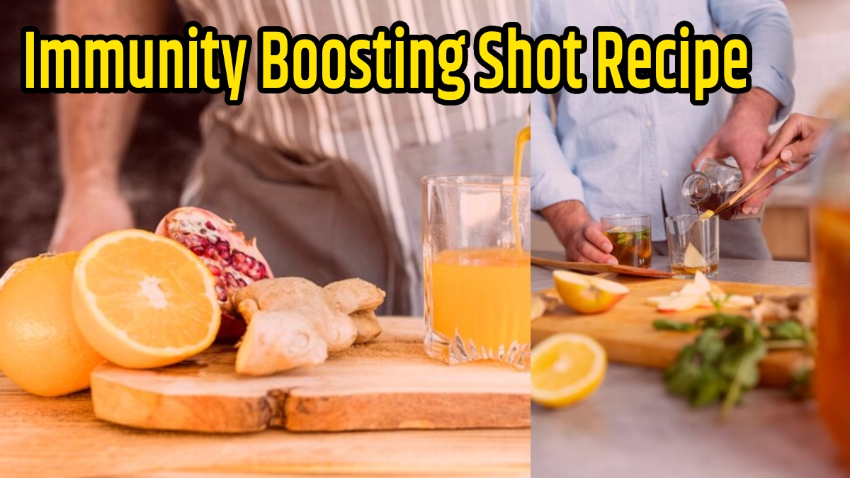 Immunity Boosting Shot Recipe