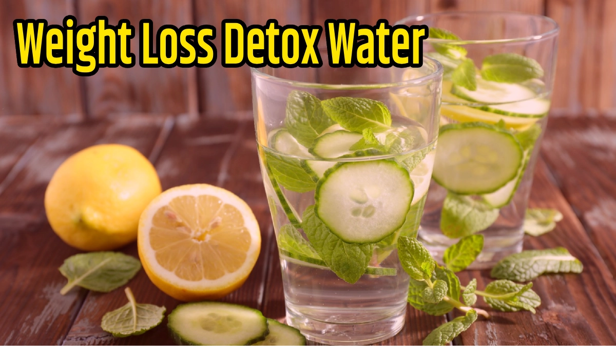 Weight Loss Detox Water