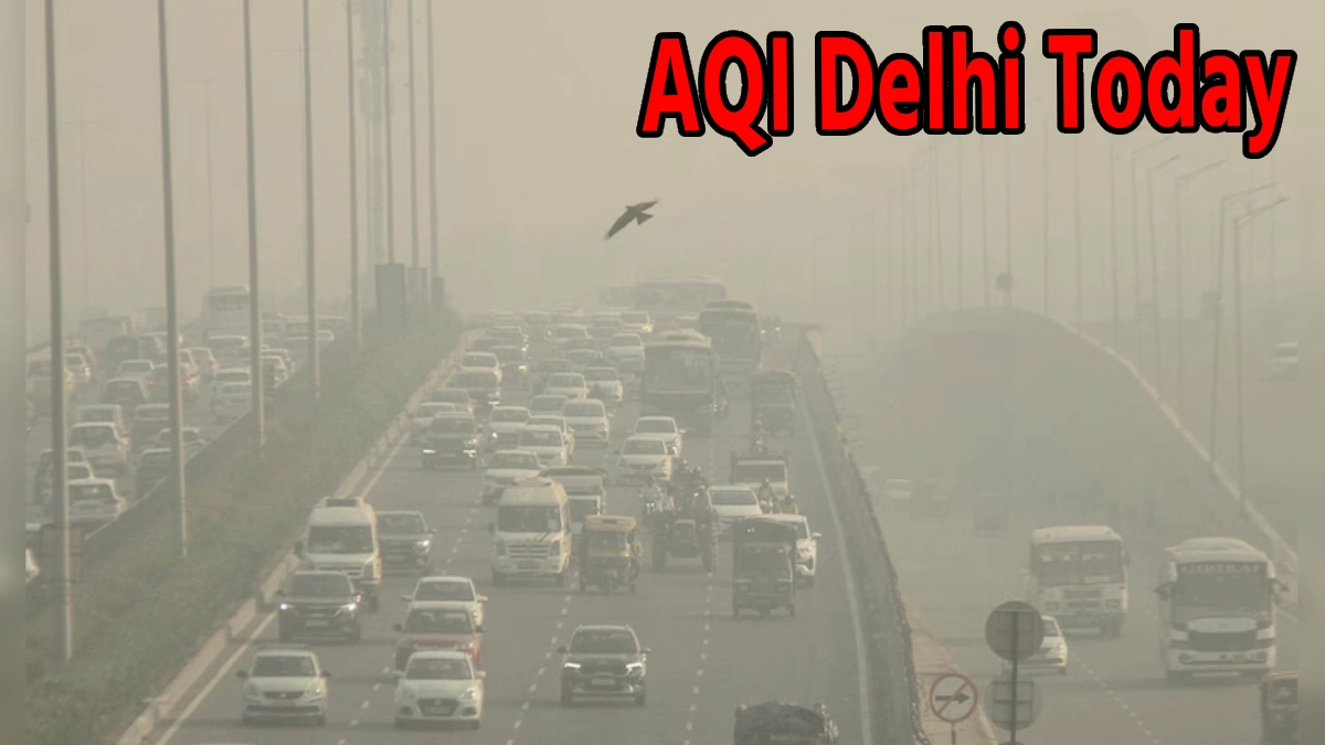 AQI Delhi Today