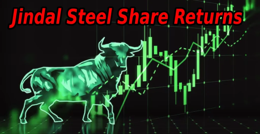 Jindal Steel Share Returns