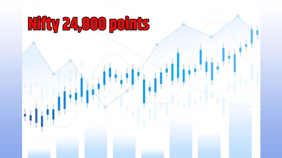 Nifty 24,800 points